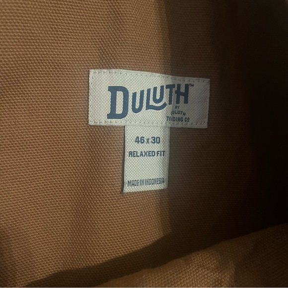 Duluth Trading Relaxed Fit Sturdy Khakis, Sz 46x30 - Picture 2 of 3